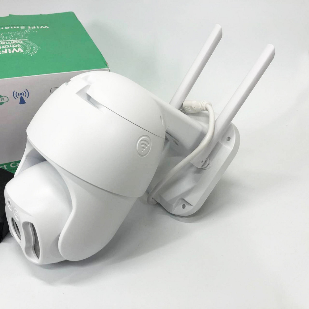 Бездротова вулична поворотна wi-fi камера 3.0 mp YH-8 Камера WiFi, Відеокамери для вулиці та приміщення HU-74 Львів - фото 9