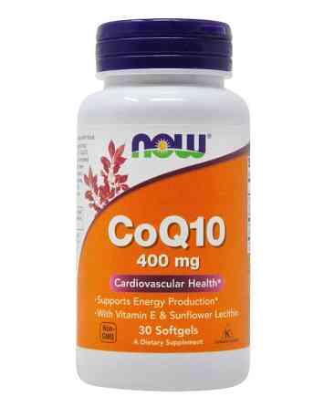 Коензим Q10 (CoQ10) 400 мг 30 капсул Київ