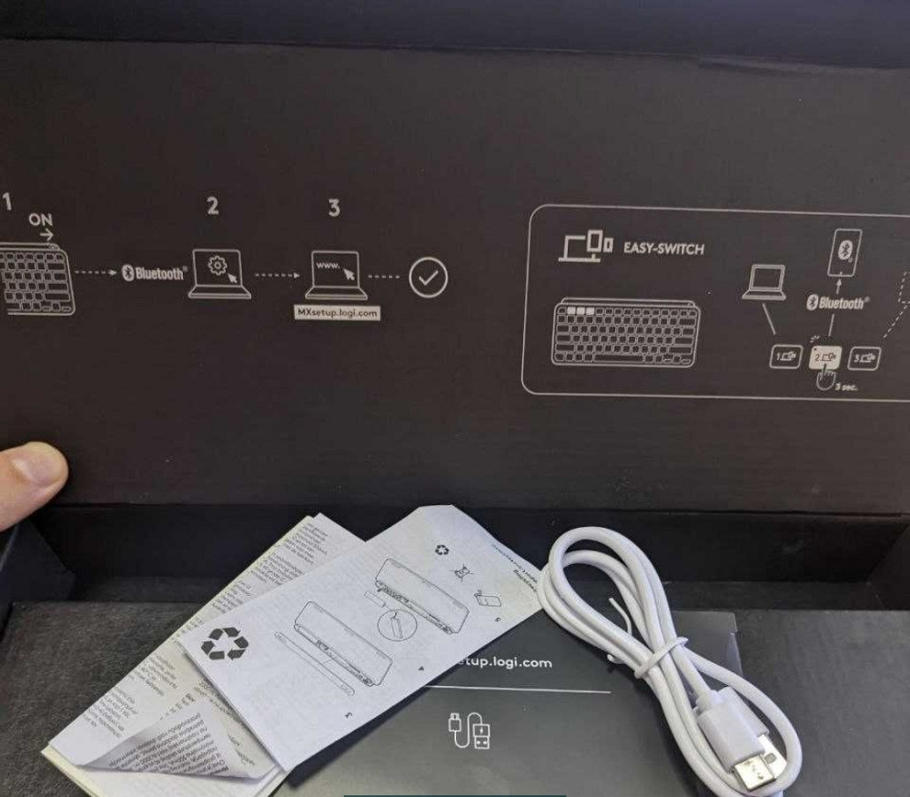 Клавиатура: Logitech MX Mini For Mac. Logitech MX Mini for Mac. Киев - изображение 3