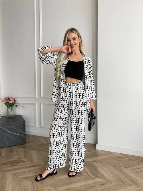 Легкий и стильный костюм Одесса - изображение 17