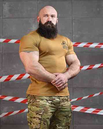 Тактична потовідвідна футболка SABUR ТРОН КАЙОТ ВТ6664 Одеса