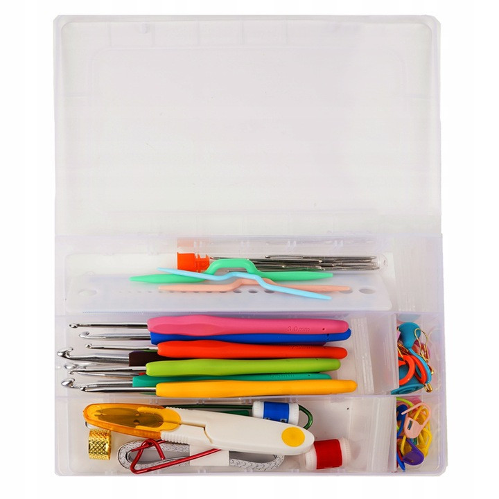 Набор крючков для вязания нитками 113 предметов с сумкой Maaleo (25885) Нововолынск - изображение 3