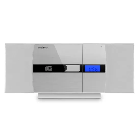 Стереосистема музичний центр Oneconcept V-15-BT MP3-cD Німеччина Уцінка Дніпро