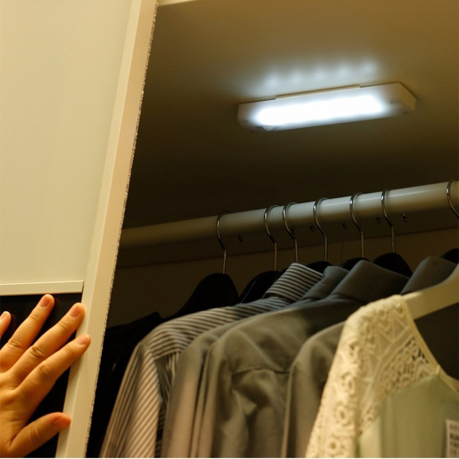 Світлодіодна лампа Led, настінний ліхтарик COB WATTON WT-063 на батарейках, світлова панель навісна Кам'янець-Подільський - фото 9