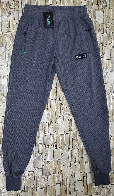 Мужские зауженные штаны Puma Mercedes MAPM Sweat Pants,капа Киев - изображение 2