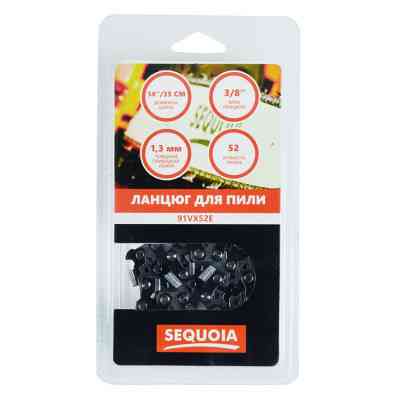 Ланцюг SEQUOIA 3/8&quot;, 1.3 мм, 52 ланоки, 14&quot;/35 см (91VX52E) Вінниця