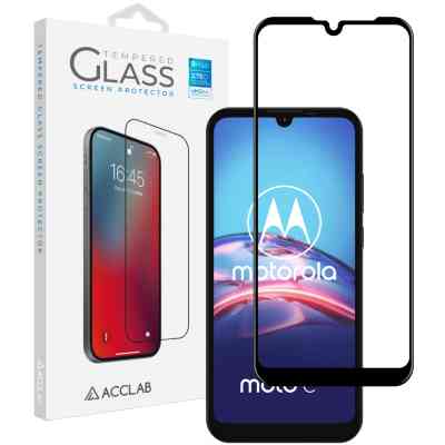 Скло захисне ACCLAB Full Glue MOTO E6s (1283126509025) Вінниця