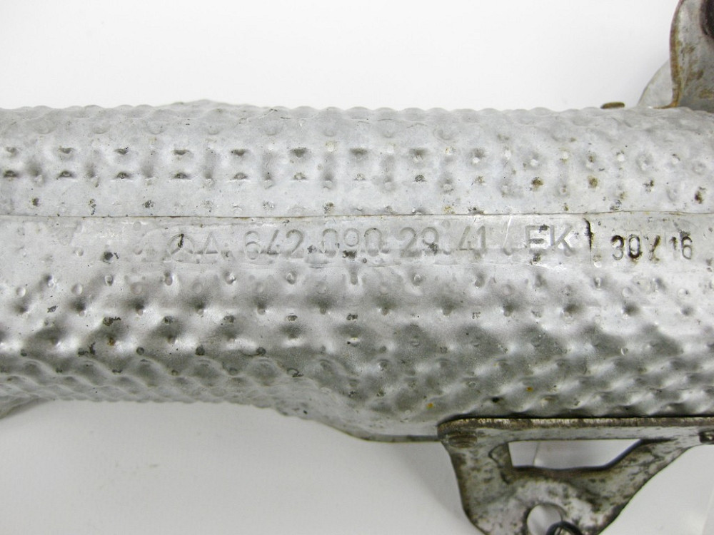 Mercedes-Benz  A6420902941 Кронштейн - захисний екран лівого повітряного фільтра двигуна OM642 V6 3.0 cdi ML GLE W166 Одеса - фото 9