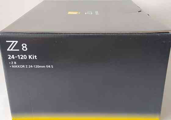 Фотоаппарат Nikon Z8 (24-120mm f/4 S), Новый! Харьков