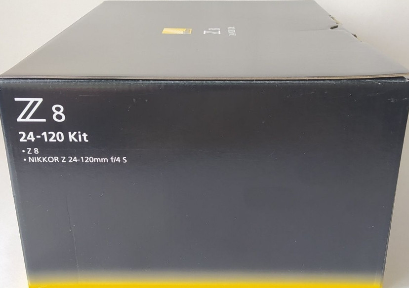 Фотоаппарат Nikon Z8 (24-120mm f/4 S), Новый! Харьков - изображение 1