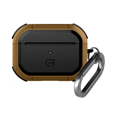 Чехол для наушников Armorstandart Panzer для Apple Airpods Pro 2 Brown (ARM82751) Винница - изображение 1