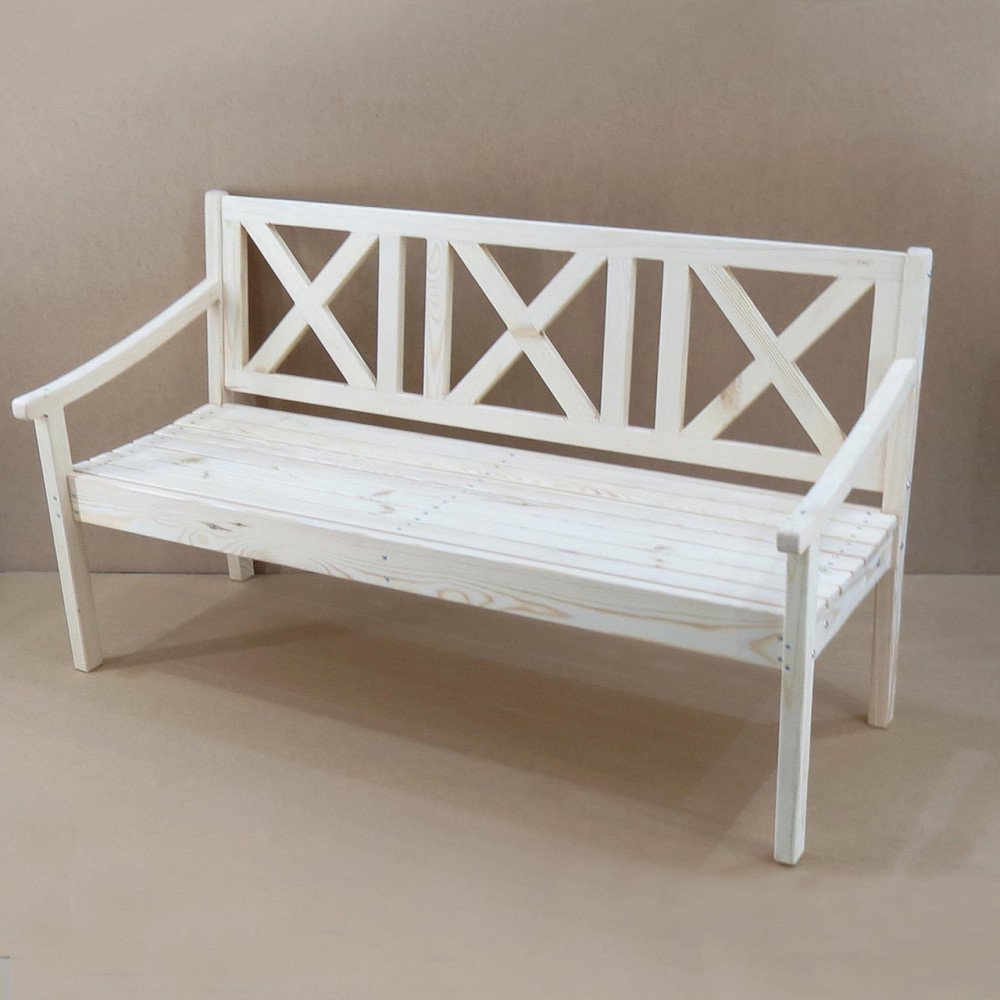 Садовая скамейка 