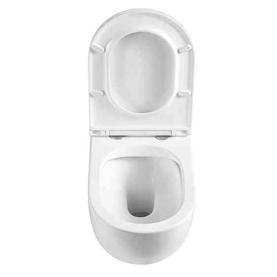 Унітаз підвісний Mixxus Premium Ellipse-0304-R 540x360x360mm, система змиву Rimless   ( MP6466 ) 31429 Харьков