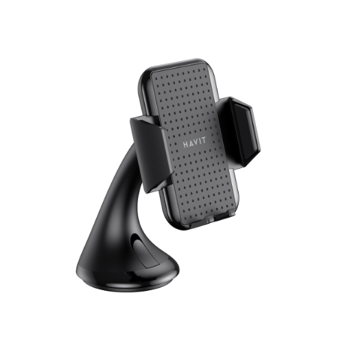 Тримач автомобільний для мобільного Havit HV-H717 чорний Житомир - фото 1