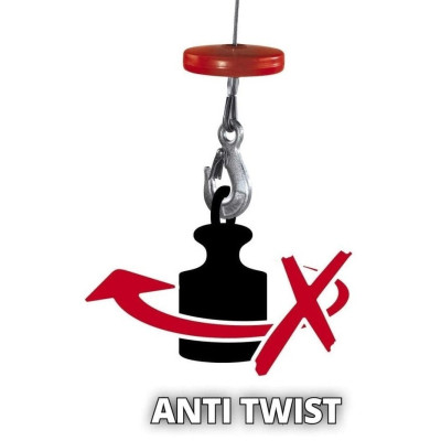 Лебідка Einhell тельфер TC-EH 500, 1000Вт до 500кг, трос 12м. 15кг (2255140) Вінниця - фото 10