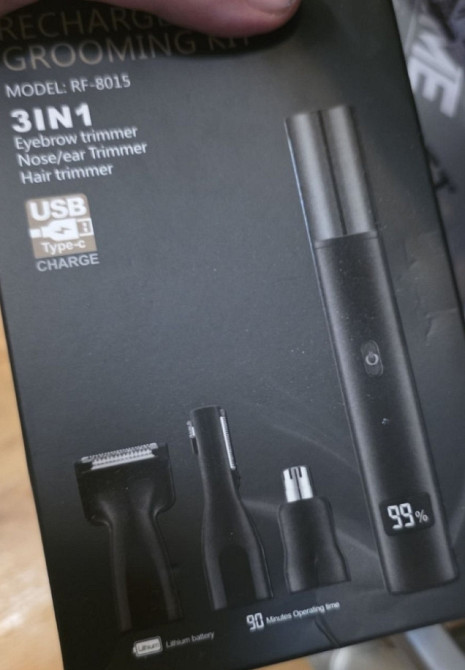 Xiaomi Mijia Електричний триммер для стрижки волосся в носі, вухах. Харків - фото 5