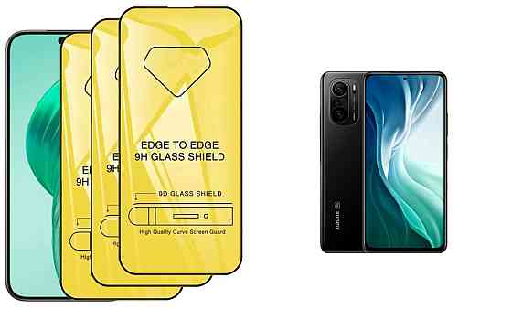 Защитное стекло DefenzoGlass для Xiaomi Mi 11i – двойная прочность Киев