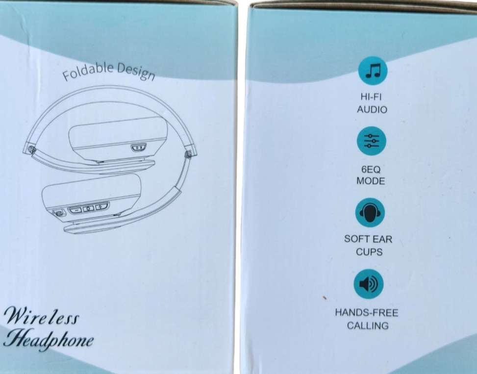 Наушники Bluetooth: Uliptz 5.3. Харьков - изображение 2