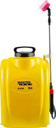 MASTERTOOL Обприскувач акумуляторний MASTERTOOL "Premium" 16 л 12V 8Ah 92-9716 Коломия
