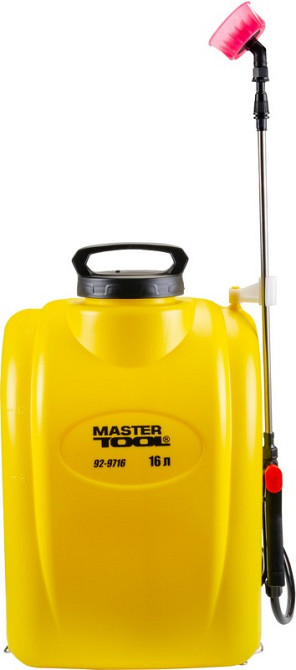 MASTERTOOL Обприскувач акумуляторний MASTERTOOL "Premium" 16 л 12V 8Ah 92-9716 Коломия - фото 1