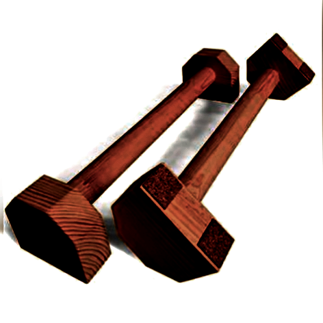 Упоры для отжиманий (паралетсы) 