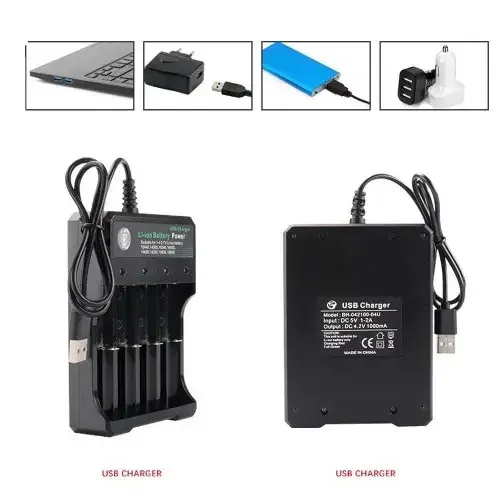 Универсальное зарядное устройство JUESSEN Интеллектуальные 4 слота USB Киев