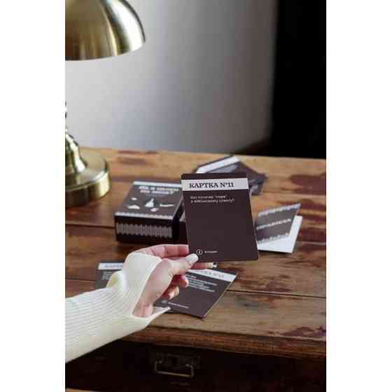 Карткова гра "Як я цього не знав? Military Edition" 290124, 110 карток Вінниця