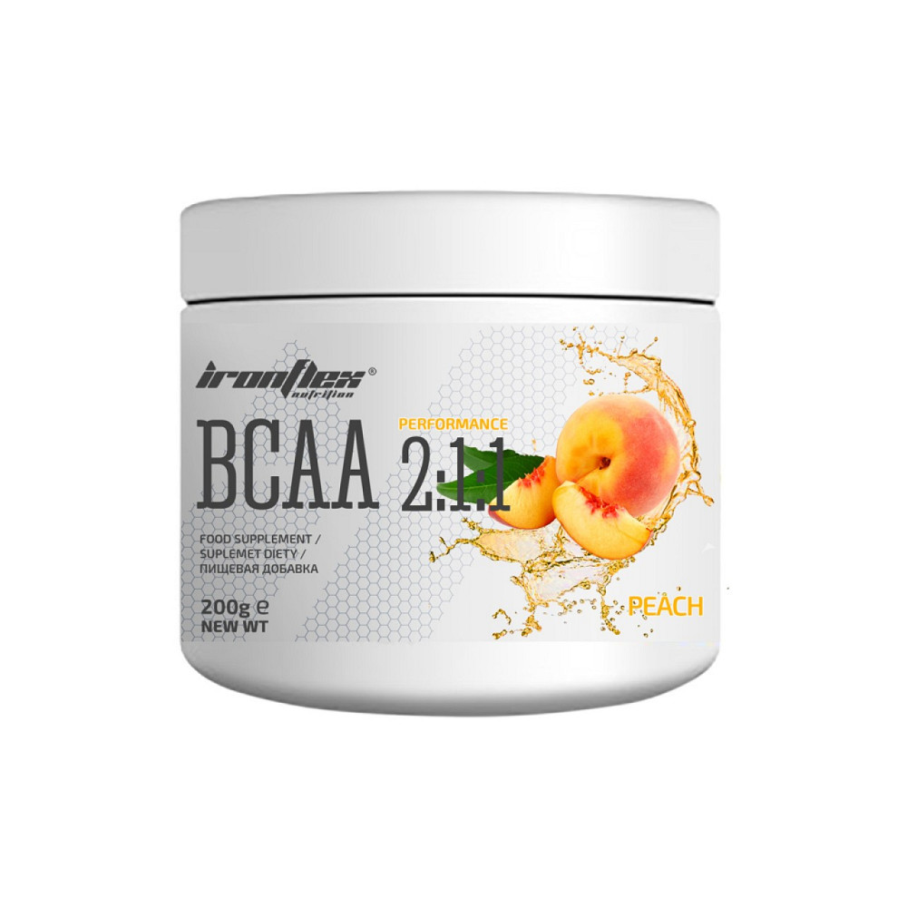 Аминокислоты BCAA Performance 2-1-1 200 g (Natural) Луцк - изображение 1