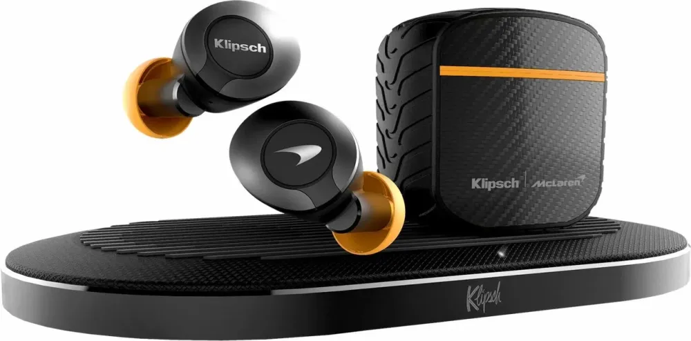 Навушники Klipsch T5 II True Wireless ANC McLaren Edition Київ - фото 1