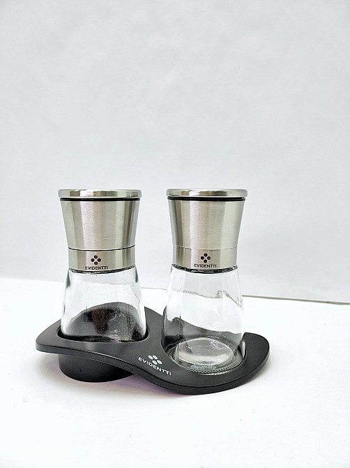Механічний млинок для спецій від Evidentti (пара) Луцьк - фото 1