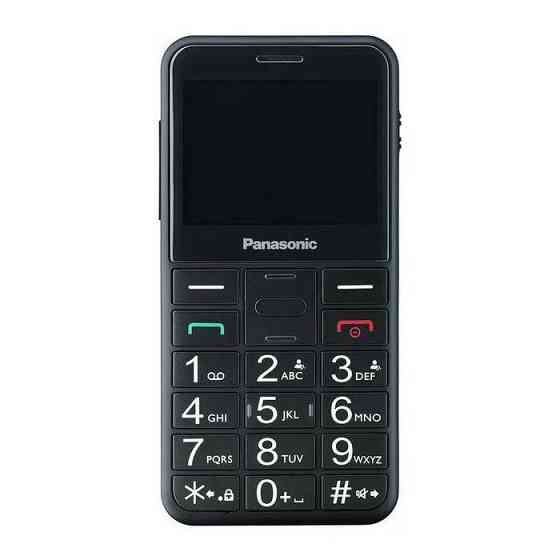 Мобільний телефон Panasonic KX-TU155 Black (KX-TU155EXBN) Київ