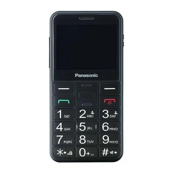 Мобільний телефон Panasonic KX-TU155 Black (KX-TU155EXBN) Київ - фото 1
