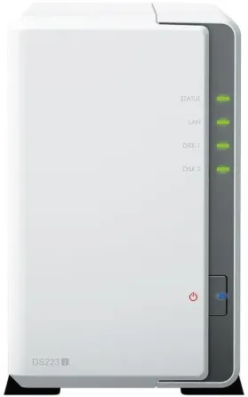 Сервер Synology DS223j /24T (DS223J24T102) Київ