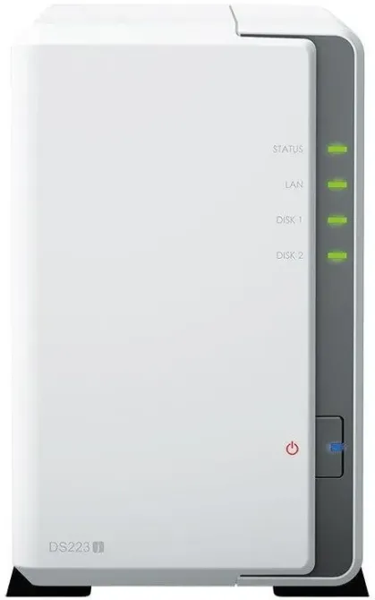 Сервер Synology DS223j /24T (DS223J24T102) Київ - фото 1