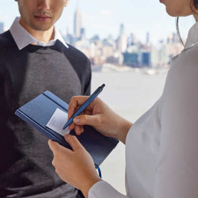 Ручка шариковая Parker IM 17 Professionals Monochrome Blue BP (28 132) Винница - изображение 4