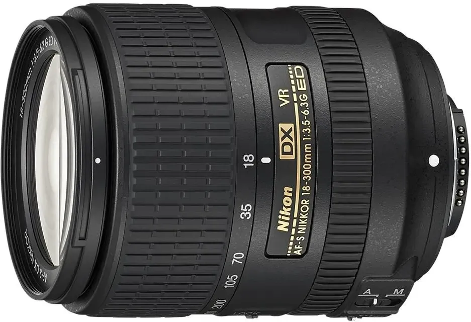 Объектив Nikon AF-S DX NIKKOR 18-300mm f/3.5-6.3G ED VR Киев - изображение 1