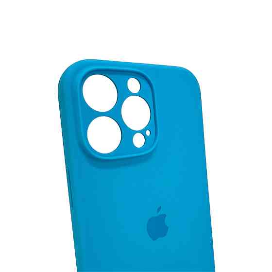 Чохол для смартфона Silicone Full Case AA Camera Protect for Apple iPhone 16 Pro Max 44,Light Blue Київ