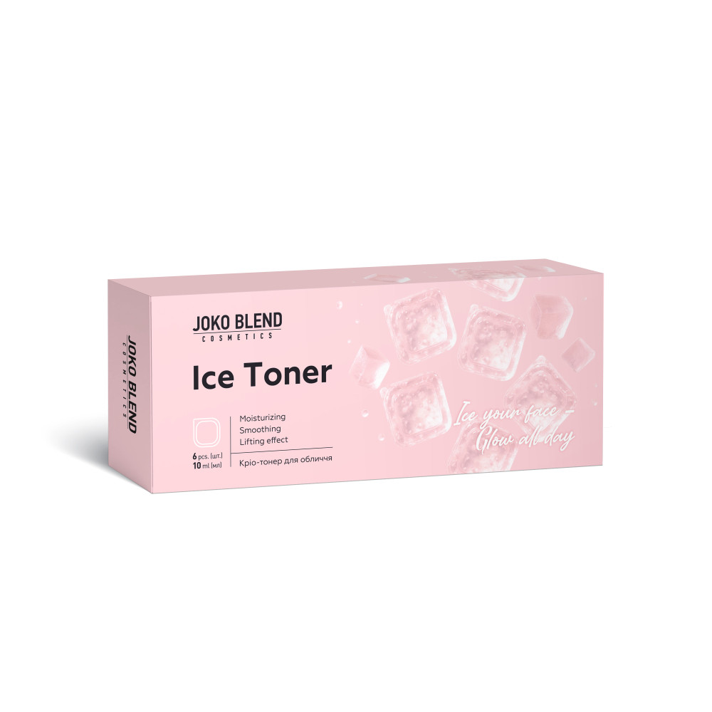 Крио-тонер для лица Ice Toner Joko Blend 6 шт х 10 мл Киев - изображение 9