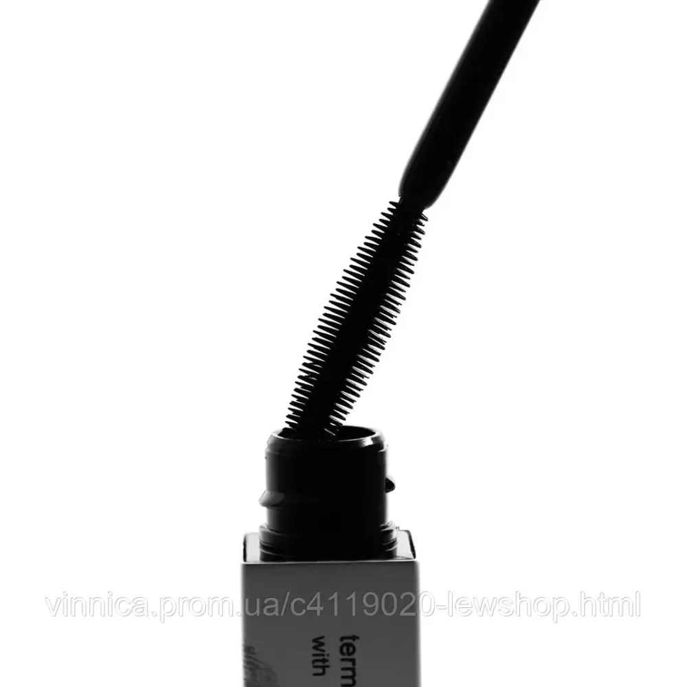 Термотуш BLACK TERMO MASCARA with peptide 10 мл Черновцы - изображение 3