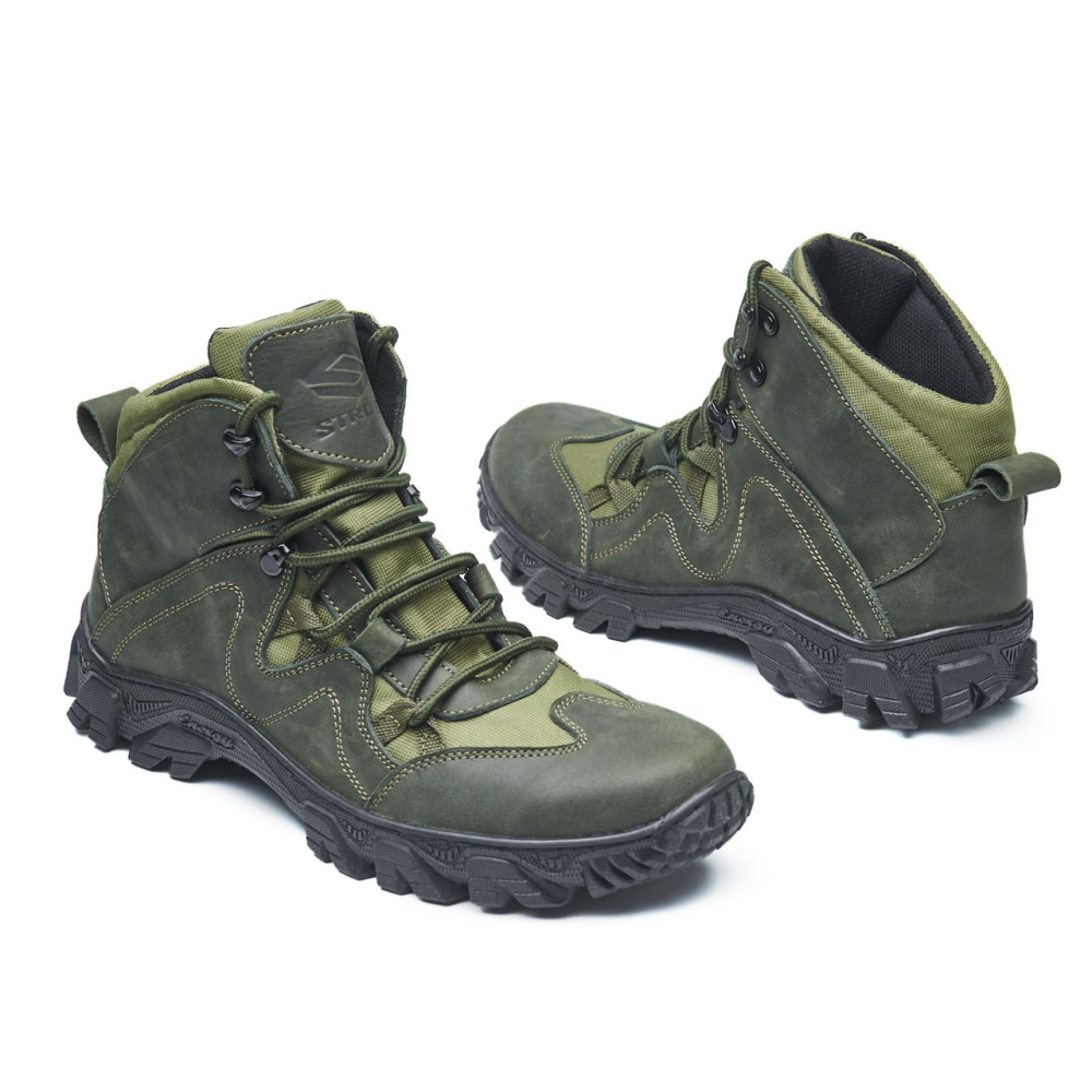 Тактичні шкиряні БОТИНКИ БЕРЦІ зі шкіри та кордури, прошиті , НЕ ПРОМОКАЮТЬ Харків - фото 2