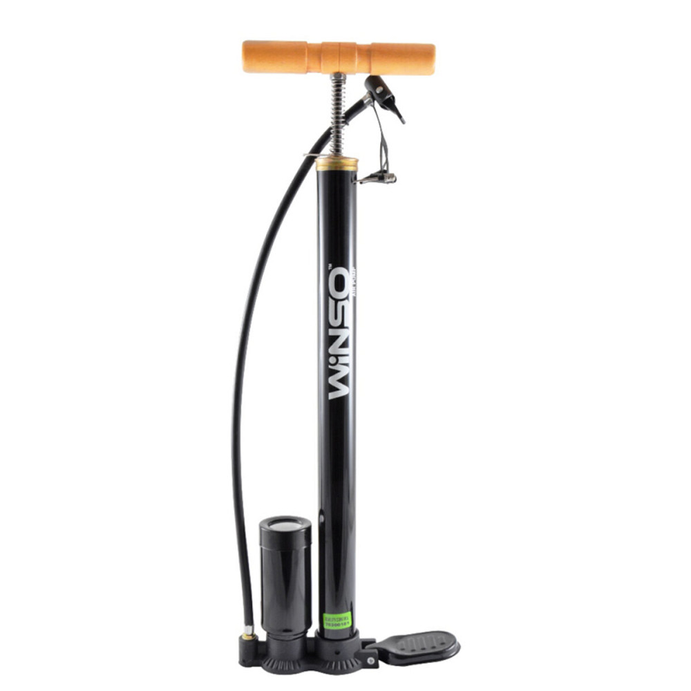 Насос ручной Winso с манометром, цилиндр 38х500мм Київ - фото 1