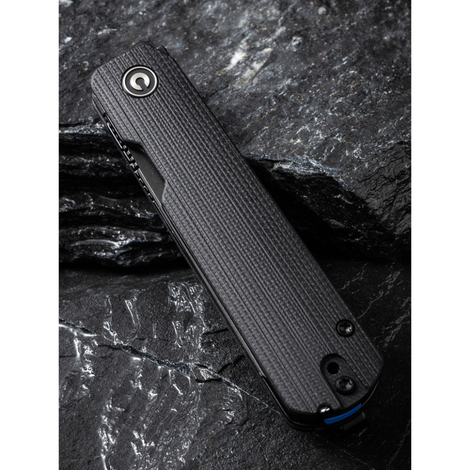 Ніж складаний кишеньковий Civivi Sendy, (7.2 см) Nitro-V / G10 чорний Київ - фото 15