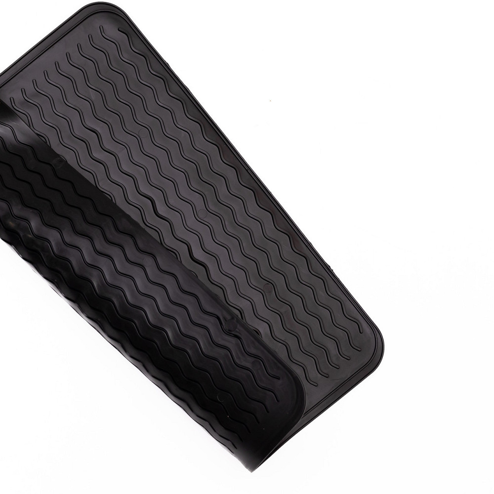 Кухонный силиконовый коврик с противоскользящей поверхностью 40×30 см Черный HP-42-9B Киев - изображение 3