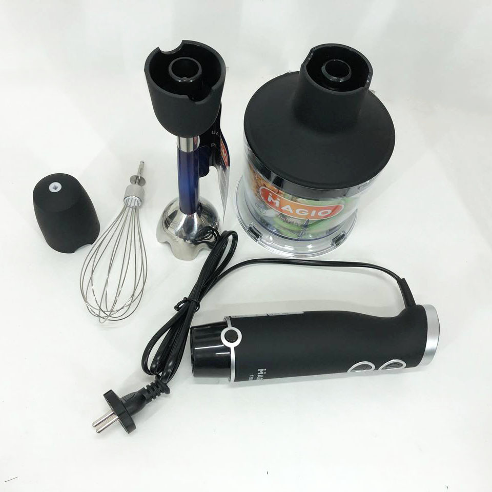 Побутовий занурювальний блендер для занурення, Блендер подрібнювач для коктейлів, Блендери кухонні CT-71 Івано-Франківськ - фото 4