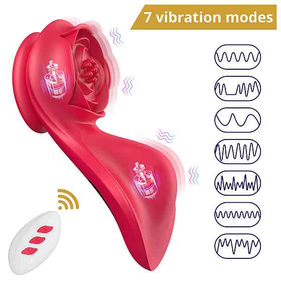 Вібратор - Erospace Sweet Play Panty Vibrator With Remote Control A1 Sex Aura Київ