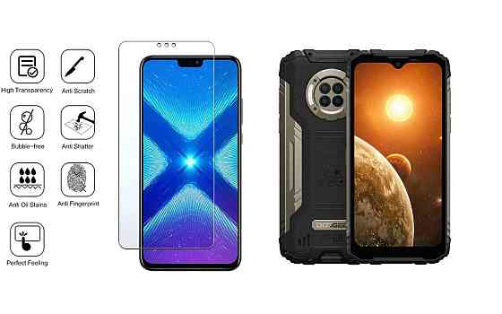 Защитное стекло NeoGlass для Doogee S96, S96 GT, S96 Pro – ультрапрозрачное и устойчивое Киев