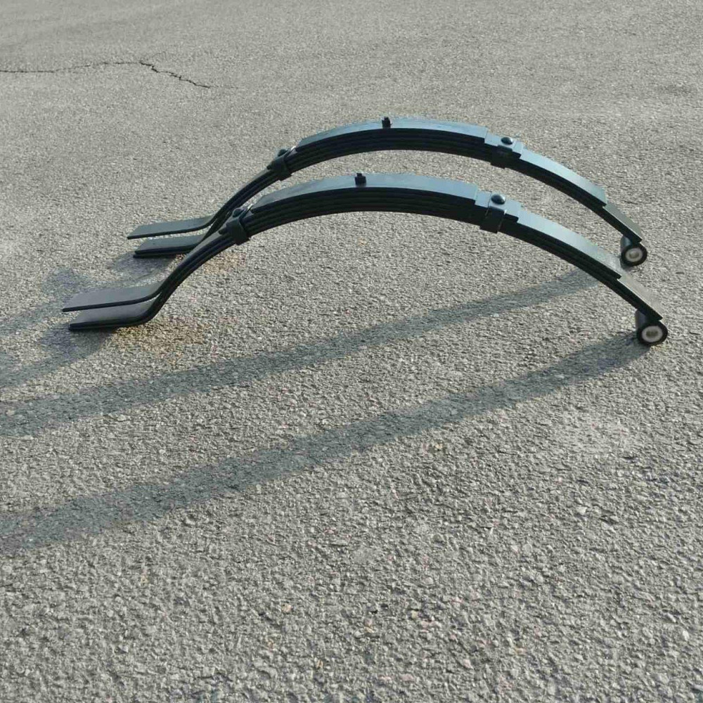 Ресора причепа пяти листова 500 кг Al-Ko - 1 шт Вінниця - фото 4