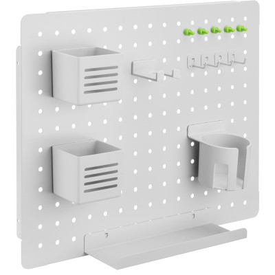 Органайзер для столу OfficePro Настінна дошка-органайзер White (WO910W) Вінниця - фото 1