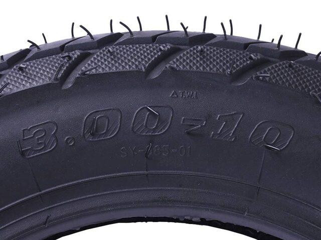 Шина 3,00*10 6PR TT (под камеру), 1 Мукачево - изображение 3