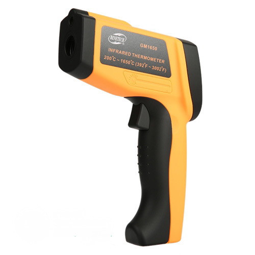 Пирометр профессиональный 200-1650°C BENETECH GM1650 Киев - изображение 4